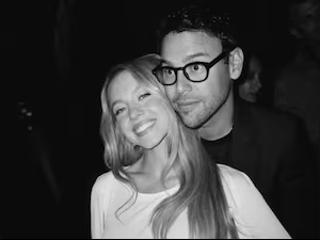 Sydney Sweeney in Scooter Braun