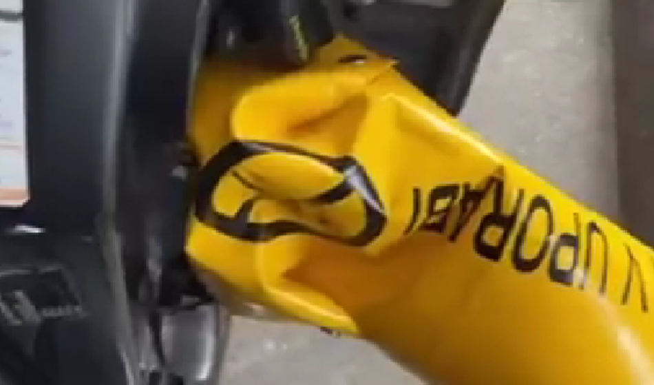 Video: Rumen trak ni pomenil, da goriva res ni