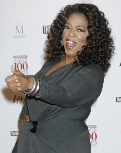 Oprah Winfrey 2008
