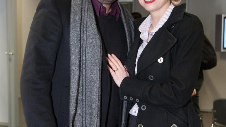 Dejan Bojič in Natalija Verboten