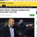 Marko Nikolić, Olimpija, BBC