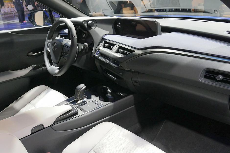 lexus UX 300e | Avtor: Matija_Janežič