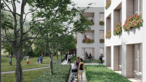 Jesenice, nova soseska