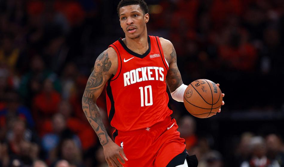 Zvezdnik Houstona pokazal na glavnega krivca za debakel proti Lakers
