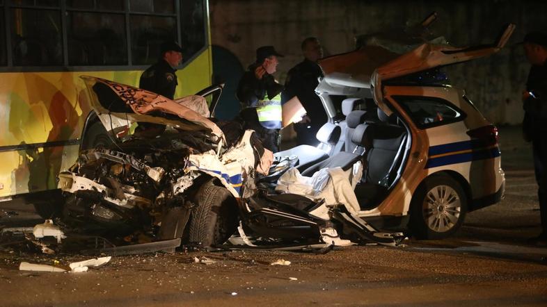 Prometna nesreča v Splitu