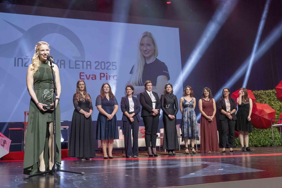 Dr. Eva Pirv Inženirka leta 2025 | Avtor: Andrej Križ