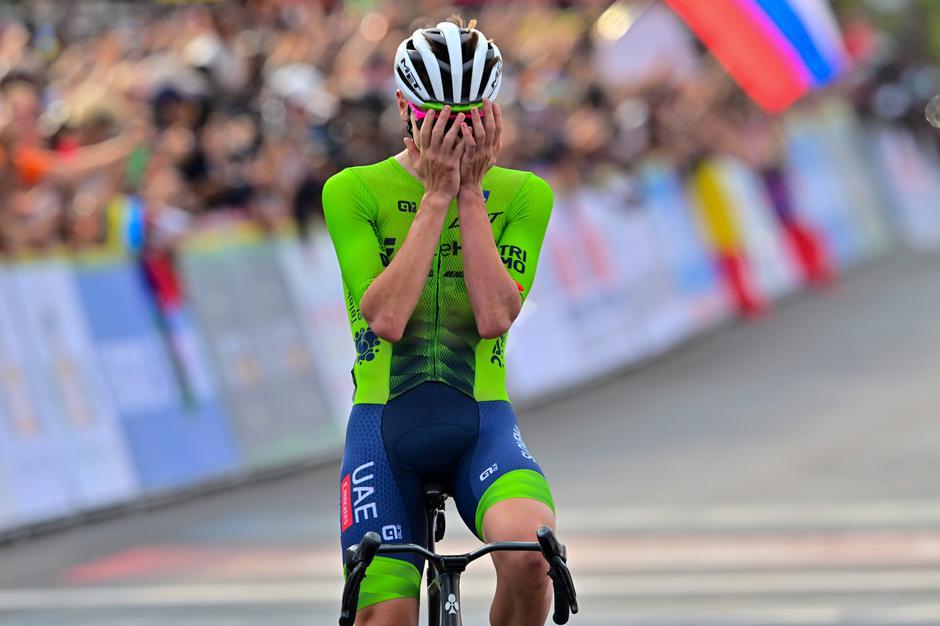 Tadej Pogačar, SP v kolesarstvu | Avtor: Profimedia