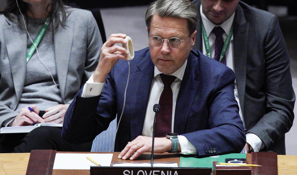 Vlada odpoklicala vodjo slovenskega predstavništva pri ZN