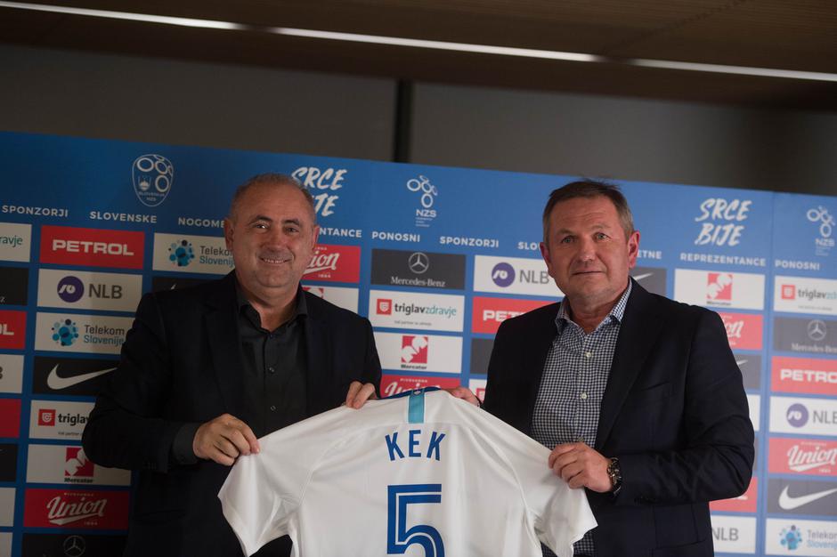 Radenko Mijatović in Matjaž Kek | Avtor: Anže Petkovšek