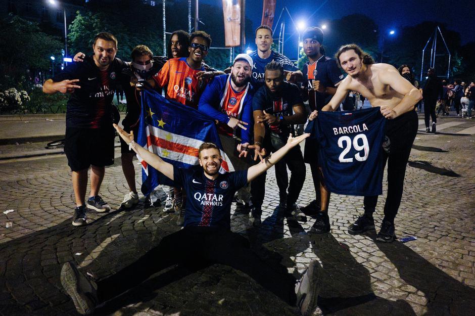 Pariz izgredi PSG | Avtor: Profimedia