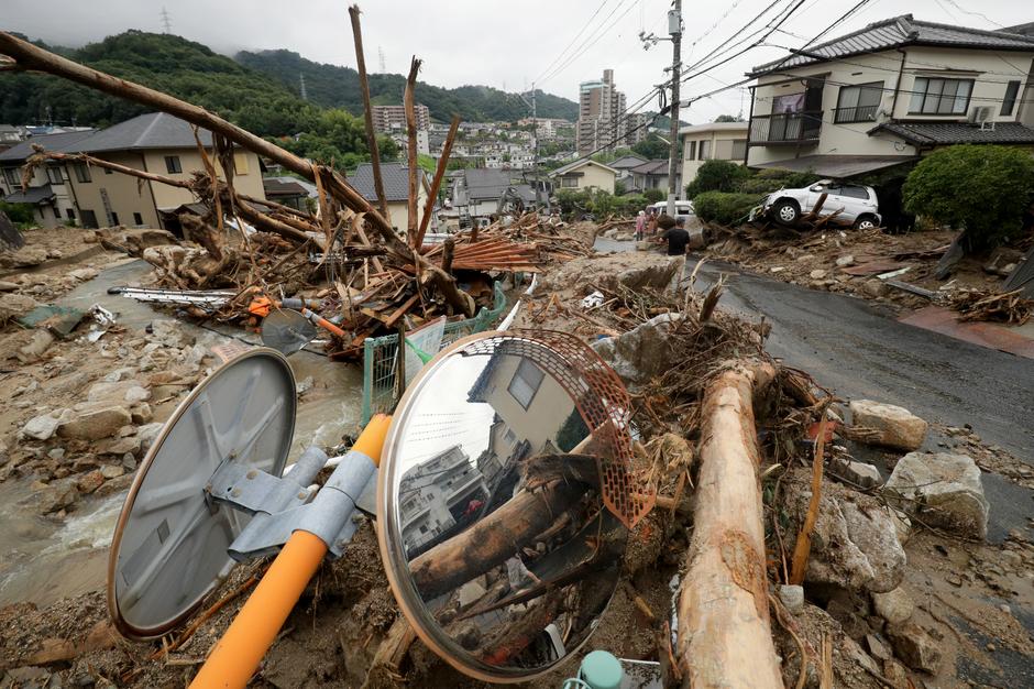 Japonska poplave | Avtor: Epa