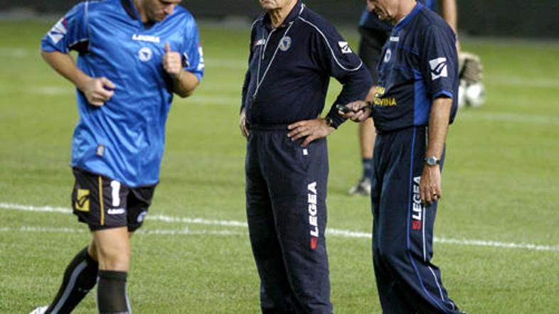 Ćiro Blažević je največja zvezda reprezentance BiH.