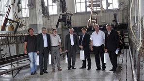Včeraj so se v velenjskem muzeju premogovništva srečali župani in koordinatorji 