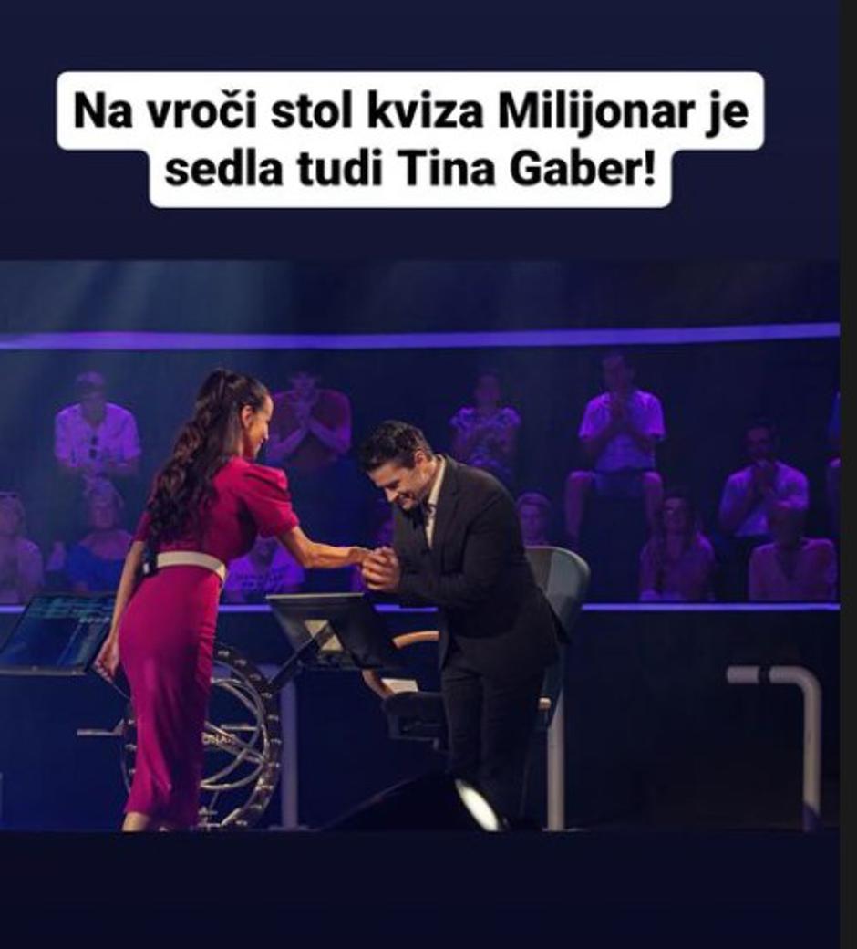 Tina Gaber | Avtor: Instagram