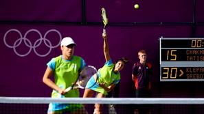 srebotnik klepač olimpijske igre