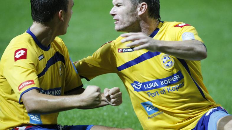 Olimpija Koper Mavrič Rožič Denis Popović