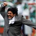 Maradona tekme svoje reprezentance ni spremljal mirno. (Foto: Reuters)
