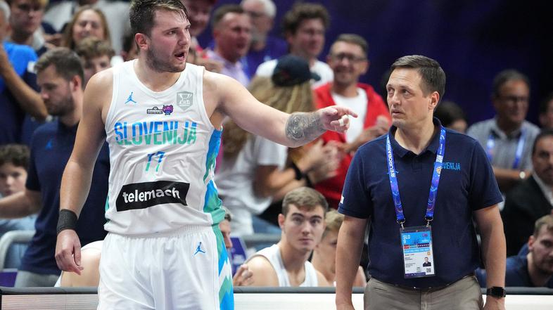 Luka Dončić Aleksandar Sekulić