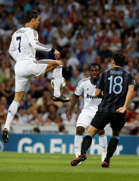 Ronaldo Barry Essien Real Madrid Manchester City Liga prvakov