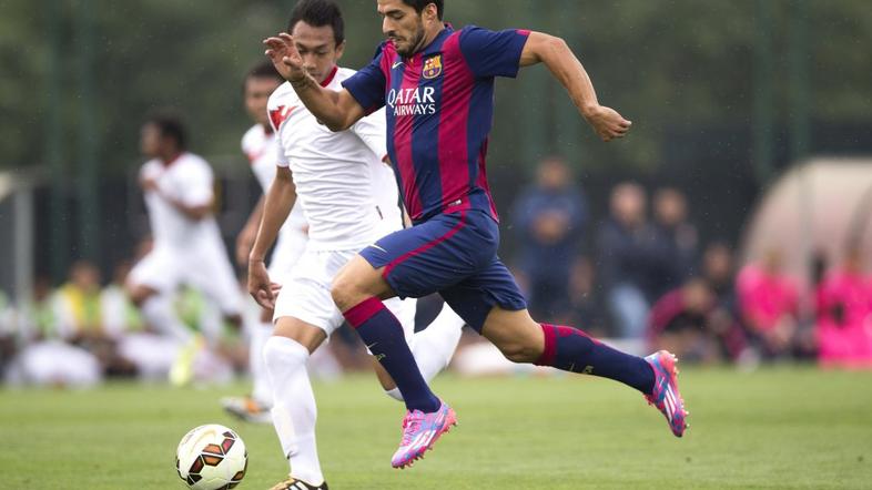 Luis Suarez Sahrul Kurniawan Barcelona B Indonezija U19