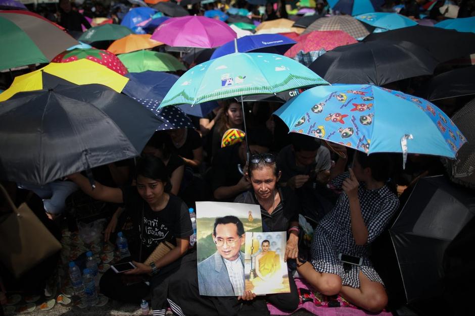 Umrl tajski kralj  Adulyadej | Avtor: EPA