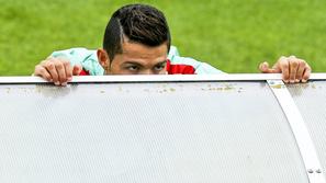 Cristiano Ronaldo trening Portugalska Euro 2016