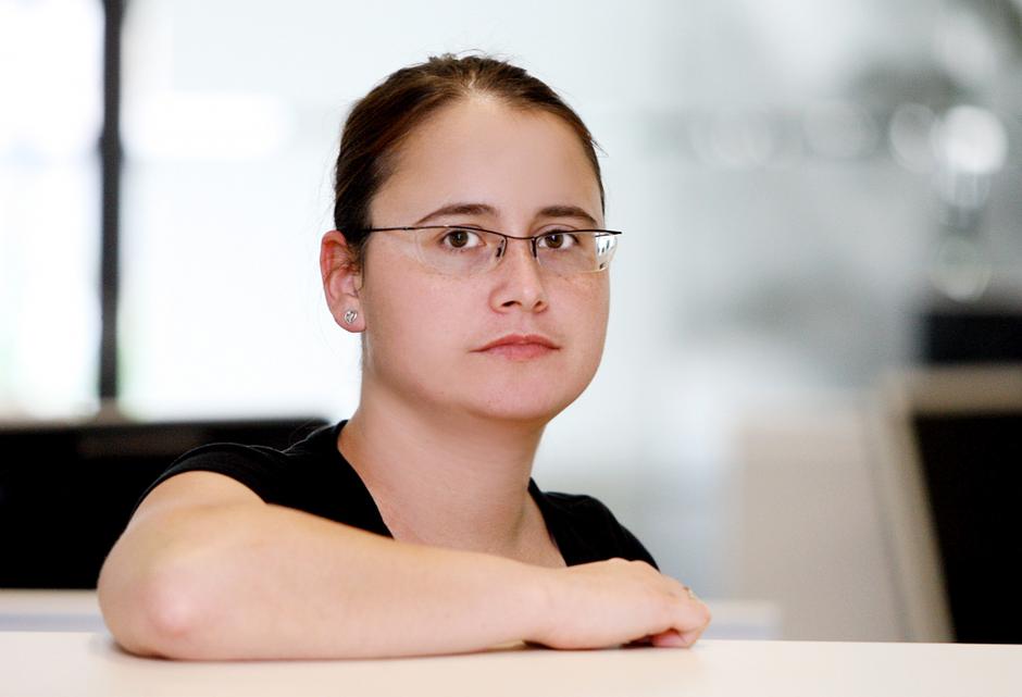 Slovenija 22.06.2008 Sabina Krzic, komentar, kolumna, kolumnist, foto: Bostjan T | Avtor: Boštjan Tacol