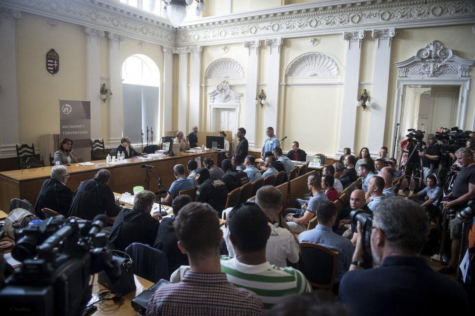 sojenje, Madžarska | Avtor: epa