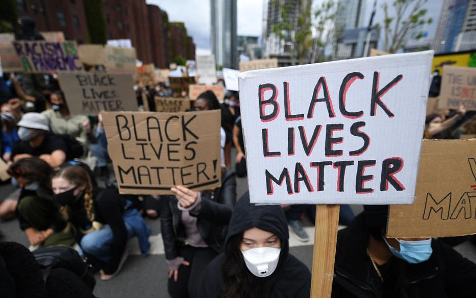 Protesti London Black Lives Matter | Avtor: Epa