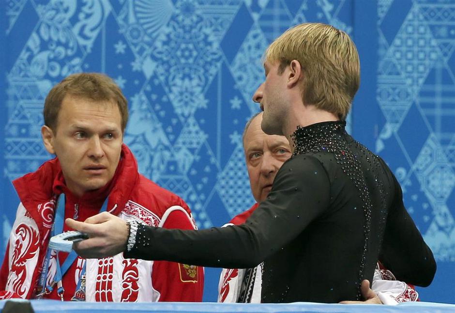 Plušenko Plushenko poškodba hrbta hrbet slovo zadnja tekma | Avtor: EPA
