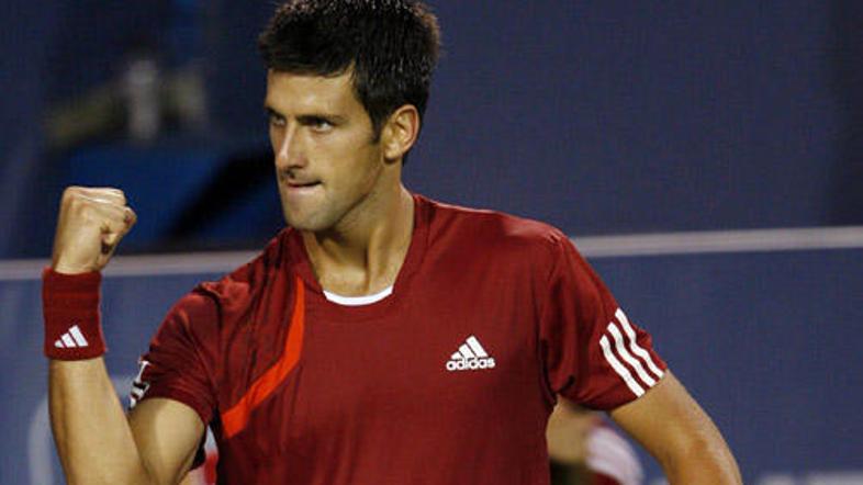 Novak Djoković je z razlogom močno stisnil pest.