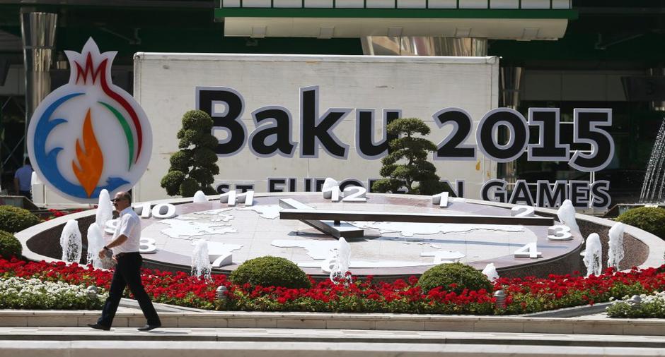 baku evropske igre 2015 | Avtor: EPA
