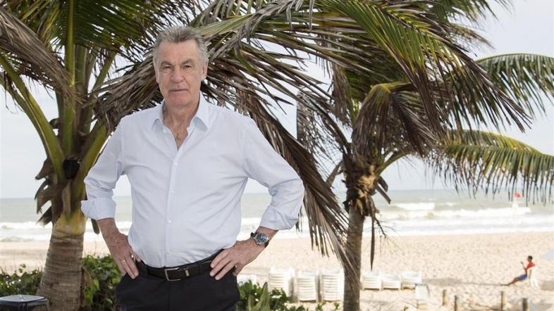 Hitzfeld Švica palme žreb SP 2014 Brazilija Costa do Sauipe