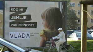 slovenija 26.10.13, plakat, siva ekonomija, vzemi racun, plakat proti sivi ekono