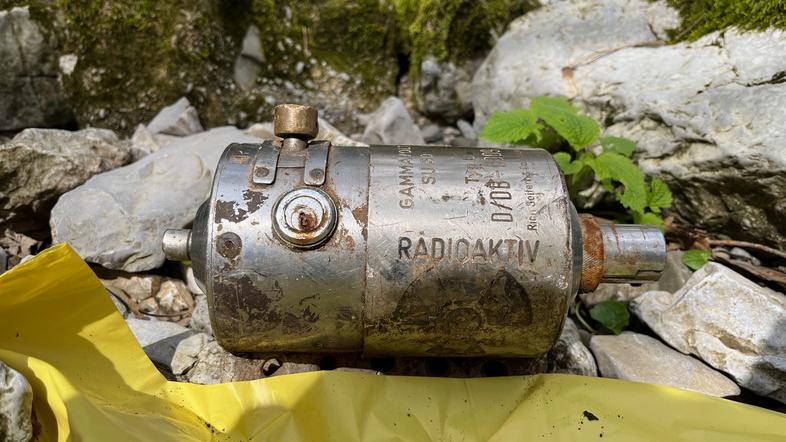 Radioaktiven predmet