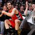 NBA Los Angles Lakers Raptors Calderon