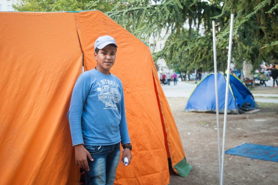 begunci | Avtor: Anže Petkovšek