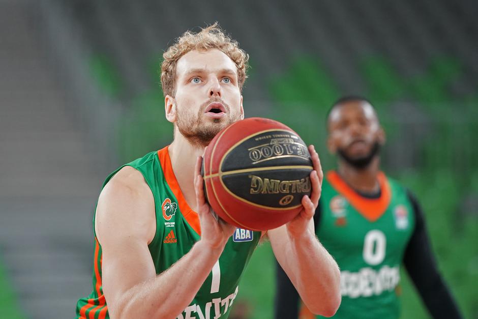 Jaka Blažič | Avtor: Cedevita Olimpija/Aleš Fevžer