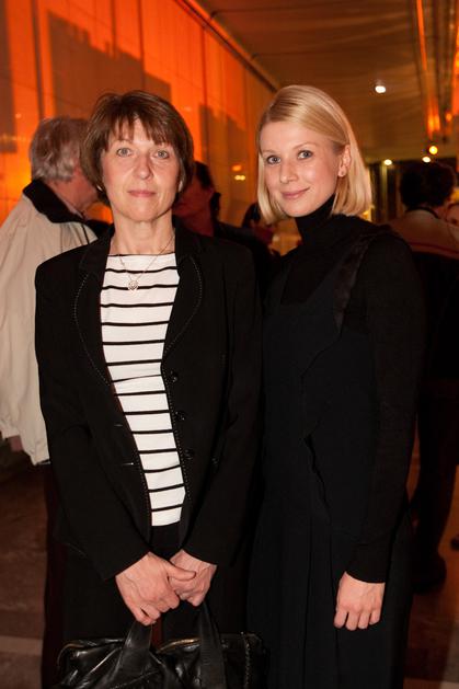 Igralka Tjaša Železnik in njena mama Ana