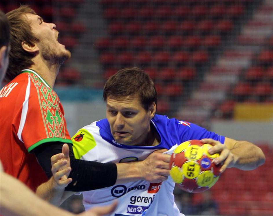 sp v rokometu 2013 slovenija belorusija bezjak