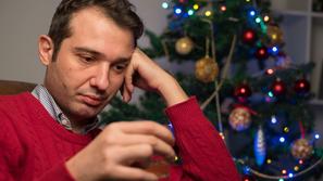 Depresija med prazniki