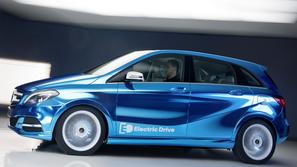 Mercedes-Benz razred B electric