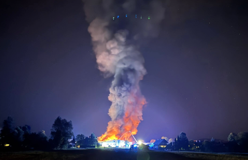 požar gorenjska | Avtor: PGD Begunje na Gorenjskem