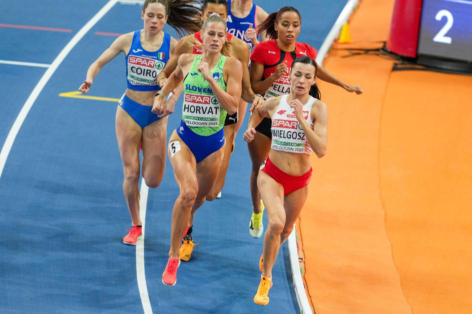 Anita Horvat dvoransko EP Apeldoorn