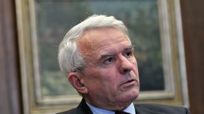 Vodja slovenske centralne banke Marko Kranjec ugotavlja, da smo visoko odvisni o