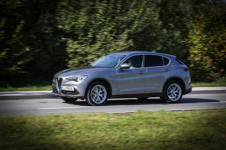 Alfa Romeo stelvio