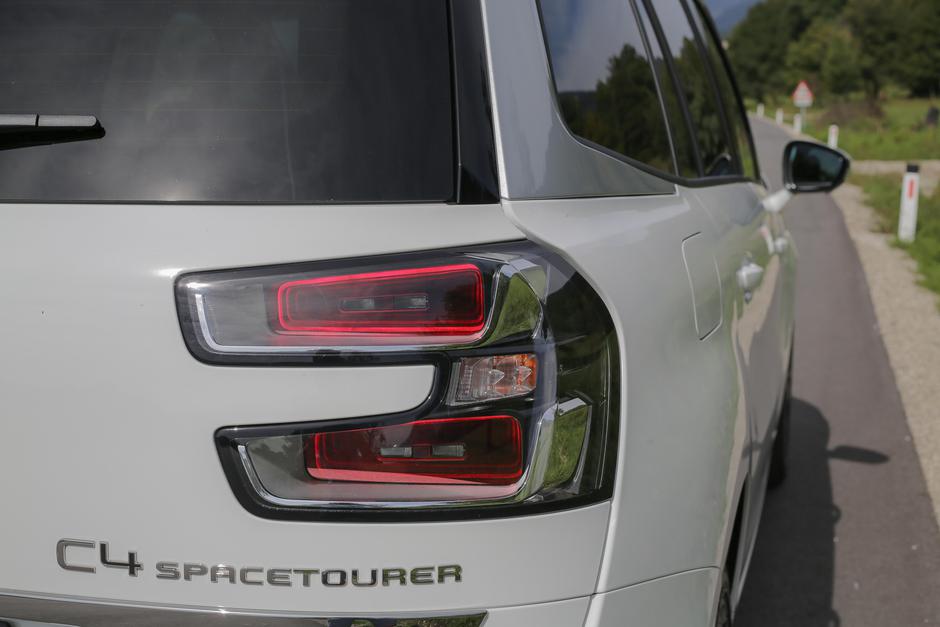 Citroën grand C4 spacetourer | Avtor: Saša Despot