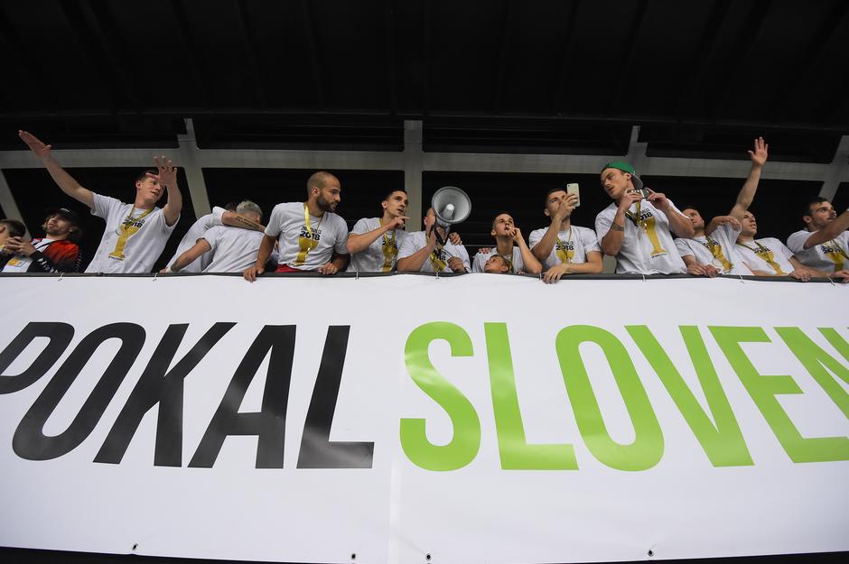 Pokal Slovenije 2018 NK Olimpiji | Avtor: Anže Petkovšek