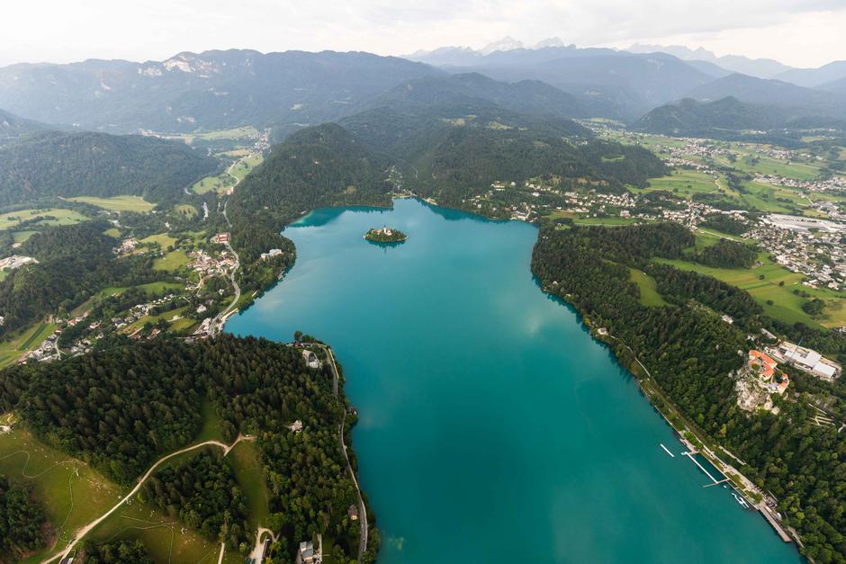 polet z balonom | Avtor: Saša Despot