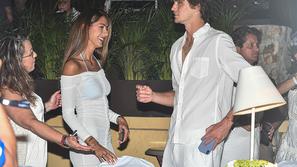 Alexander Zverev in Brenda Patea